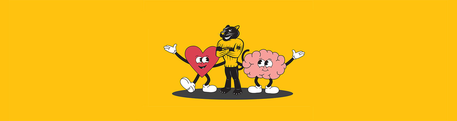 UWM Campus Cares Logo