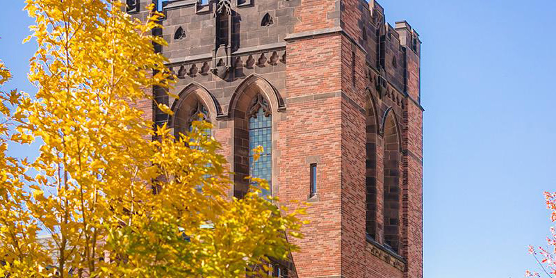 View of UWM Chapman Hall Tower