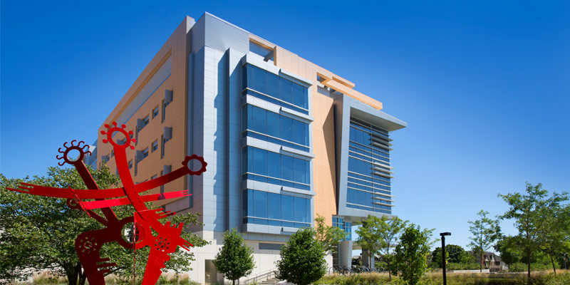 建伍跨学科研究中心外观